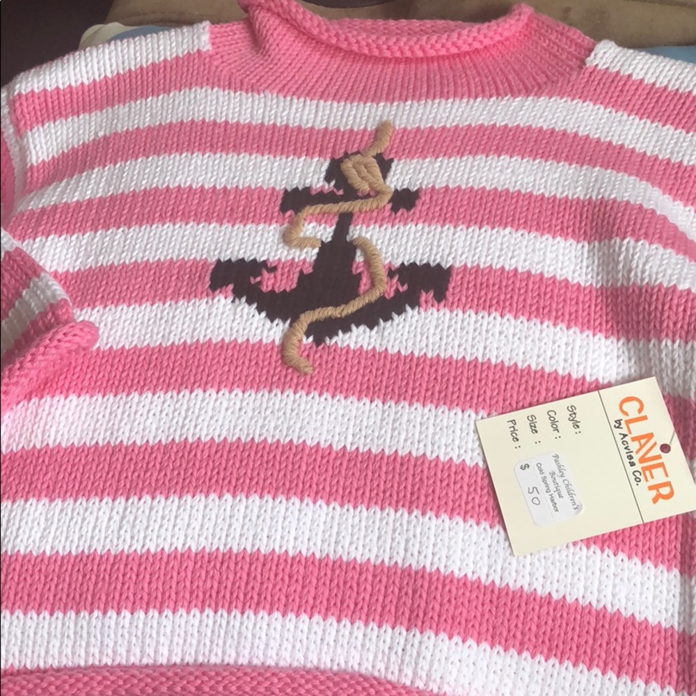 Toddler couture sweater